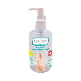 Cyber Clean Power Gel Sanitizer 220Ml - English Edition