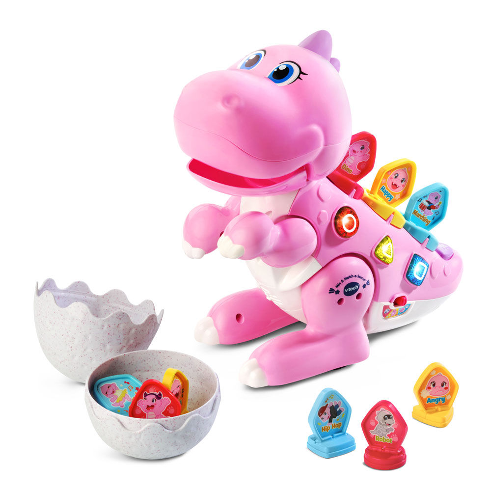 VTech Codi, mon robot-dino rigolo - Rose - Notre exclusivité - Édition  anglaise | Toys R Us Canada