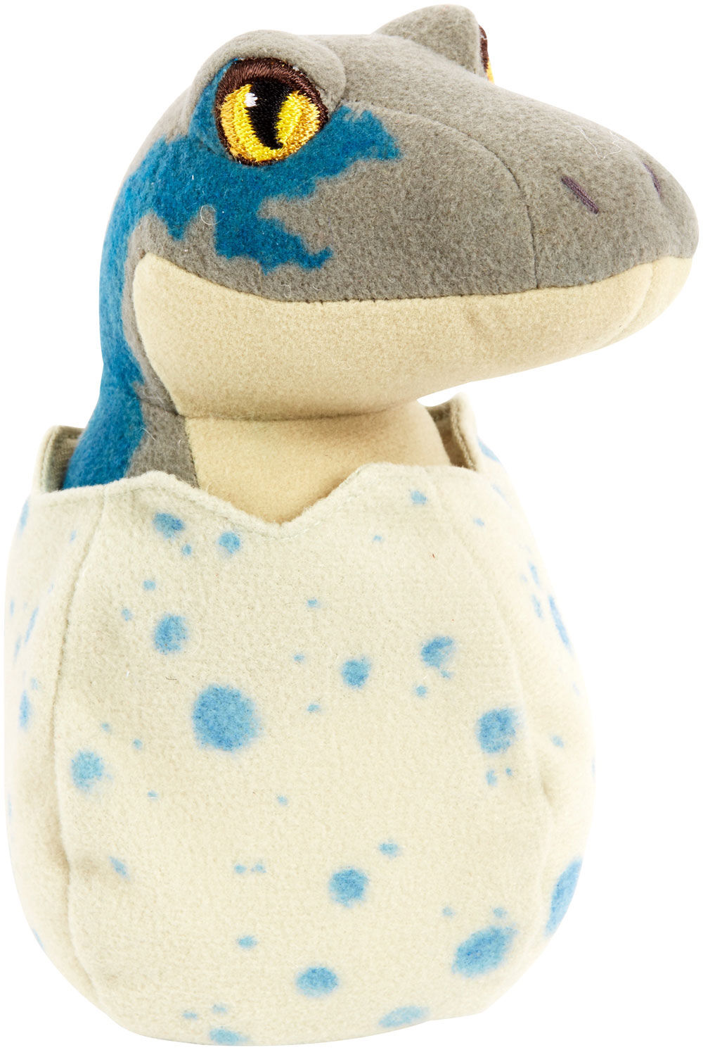 blue dinosaur stuffed animal from jurassic world