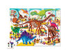 Crocodile Creek - Day at the Museum - Dinosaur 48 PC puzzle - Édition anglaise