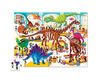 Crocodile Creek - Day at the Museum - Dinosaur 48 PC puzzle