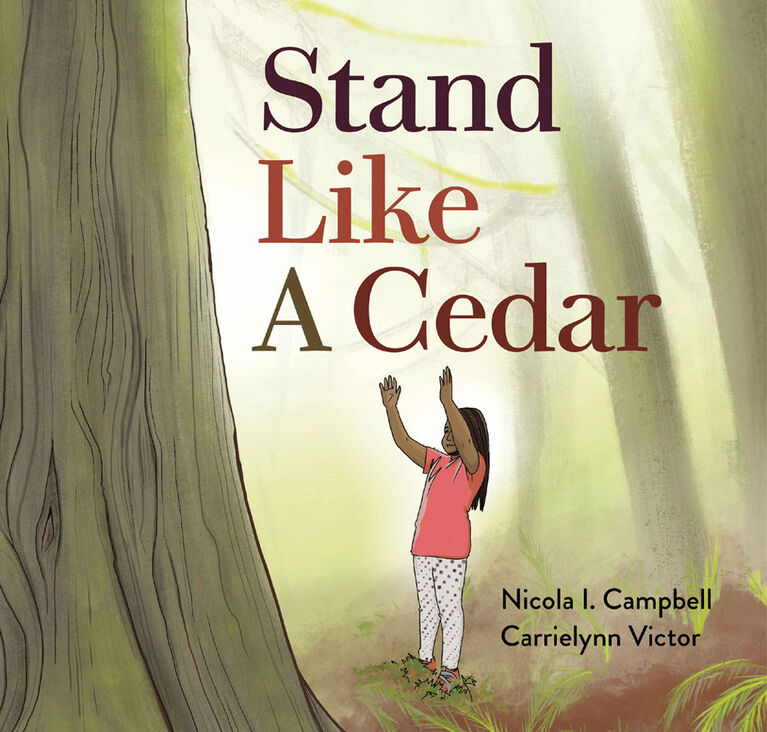Stand Like a Cedar - Édition anglaise