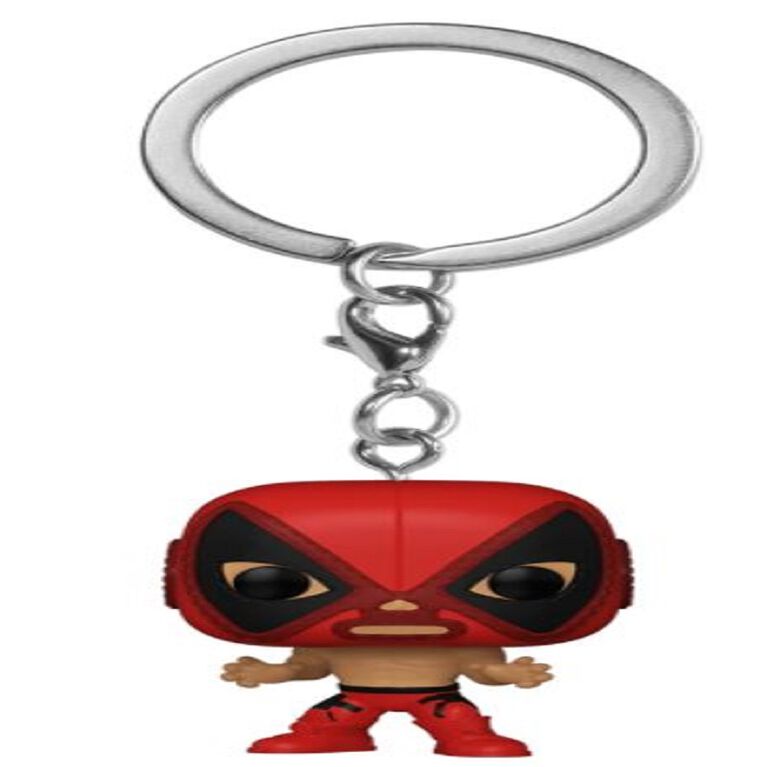 Funko POP! Keychain: Marvel Luchadores - Deadpool