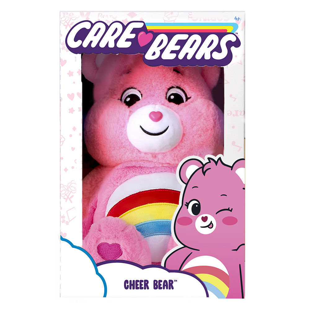 Care Bears Medium Plush - Cheer Bear