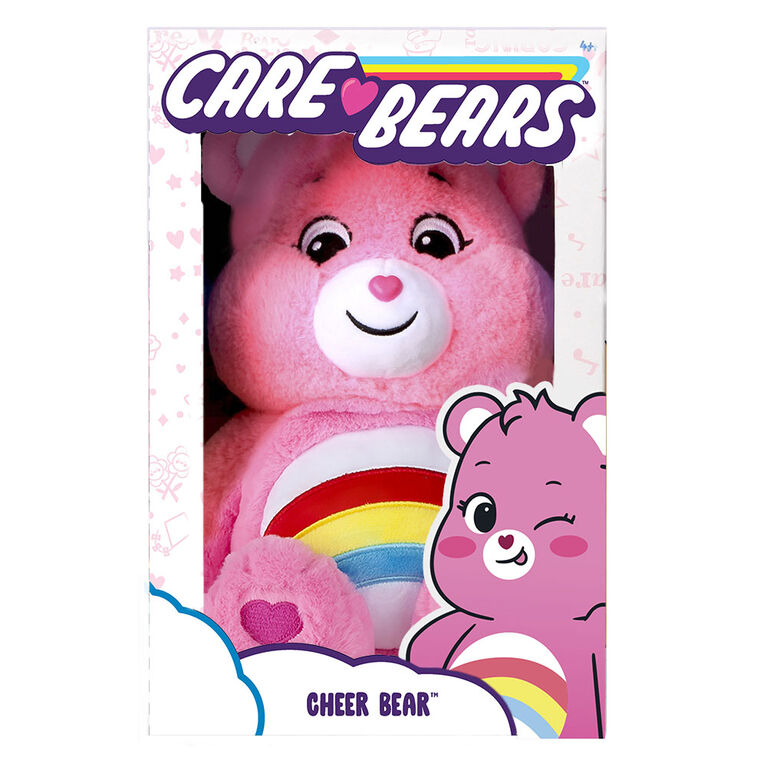 Care Bears Medium Plush Cheer Bear