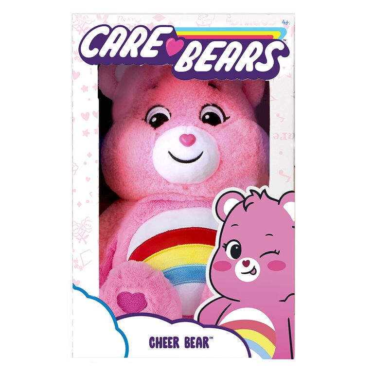 Peluche moyenne Bisounours - Cheer Bear