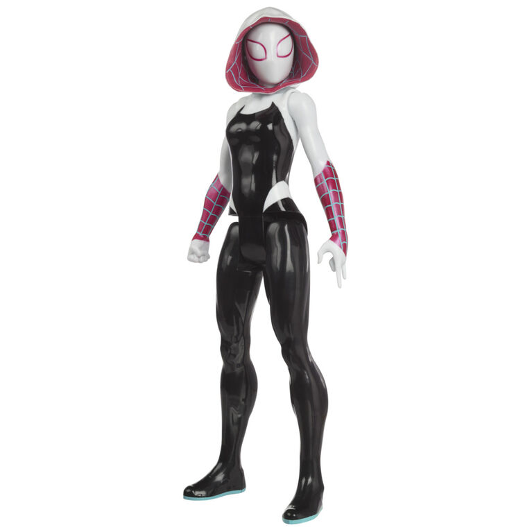 Marvel Spider-Man, figurine Spider-Gwen de 30 cm inspirée de Spider-Man: Across the Spider-Verse