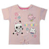 Gabby Short Sleeve Tee - Pink 5T