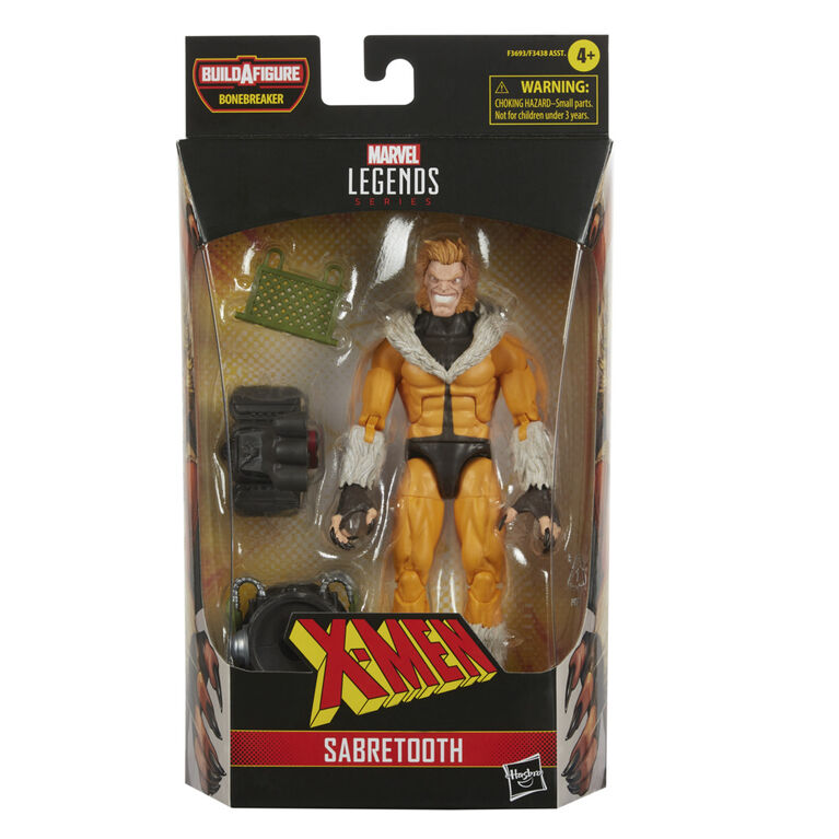 Marvel Legends Series X-Men, figurine de collection Sabretooth de 15 cm