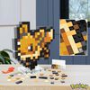 MEGA Pokémon Eevee Building Toy Kit (323 Pieces) Retro Set for Collectors