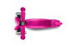 Micro Mini Plus Led Scooter/Pink - R Exclusive