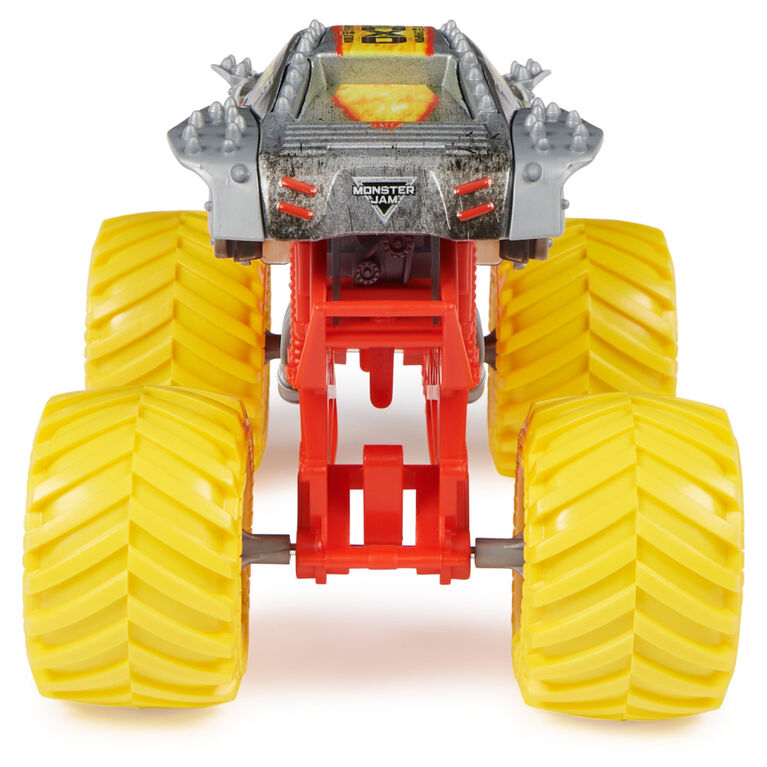 Monster Jam, Official Max-D Monster Truck, Collector Die-Cast Vehicle, 1:24 Scale
