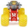 Monster Jam, Monster truck Max-D officiel, véhicule en métal moulé à collectionner, échelle 1:24