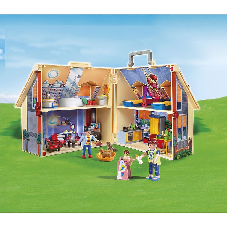 Playmobil - Maison transportable (5167)