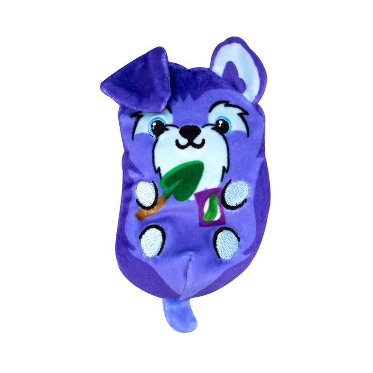 Dogs Vs. Squirls - 4 Inch Plush (One selected at Random for online purchases)