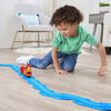 Mighty Express, Petit train Push and Go Nate le rapide avec wagon de cargaison