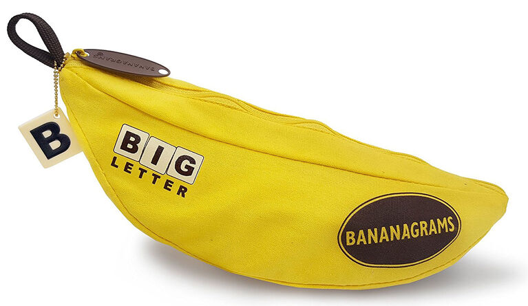 Big Letter Bananagrams Game - English Edition