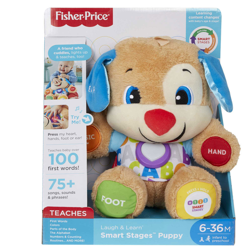 fisher price laugh and learn teddy