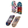 Tech Deck, Ultra DLX Fingerboard 4-Pack, Element Skateboards, Collectible and Customizable Mini Skateboards