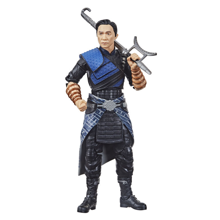 Marvel Legends Series Shang-Chi And The Legend Of The Ten Rings Wenwu Action Figure