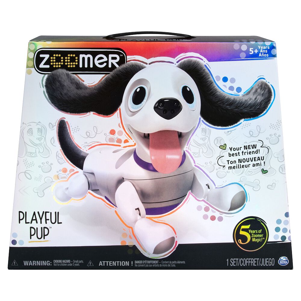 zoomer playful pup toys r us
