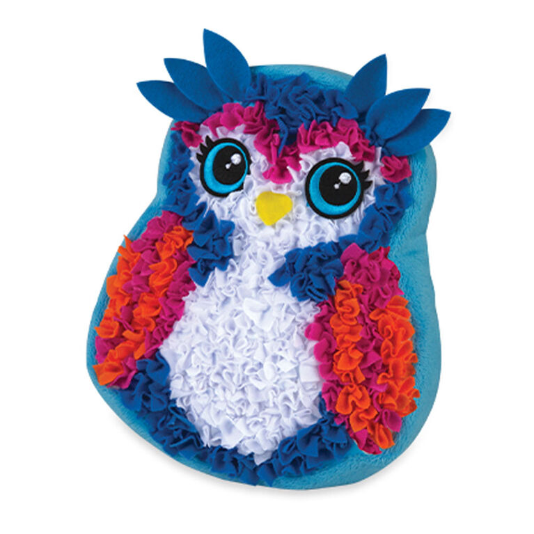 Plushcraft Owl Pillow