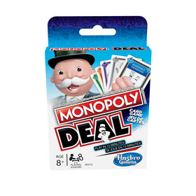 Hasbro Gaming - Jeu de cartes Monopoly Deal - les motifs peuvent varier