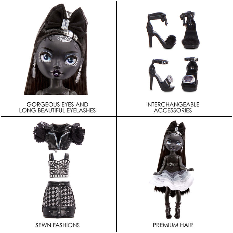 Shadow High Series 1 Shanelle Onyx- Grayscale Fashion Doll