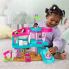 Fisher-Price-Coffret Maison de plage Barbie Little People-2figurines