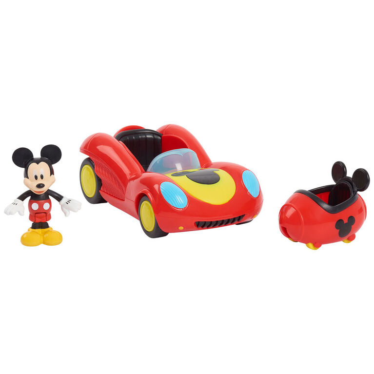 Véhicule de Transformation Disney Junior Mickey Mouse Funhouse