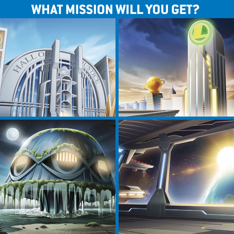 DC Comics, Figurine articul&eacute;e WONDER WOMAN de 10 cm avec 3 accessoires myst&egrave;re, Adventure 2