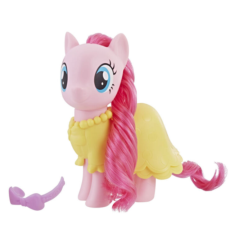 My Little Pony Toy Pinkie Pie Dress Up Figure R Exclusive Toys
