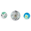 Bakugan Evolutions, Coffret Platinum Power Up Colossus Nano avec Siphon et Riptide