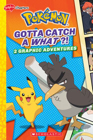 Pokemon Graphic Collection #3: Gotta Catch A What!? - English Edition