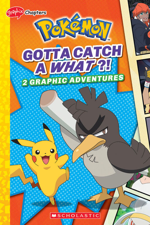 Pokemon Graphic Collection #3: Gotta Catch A What!? - English Edition |  Toys R Us Canada