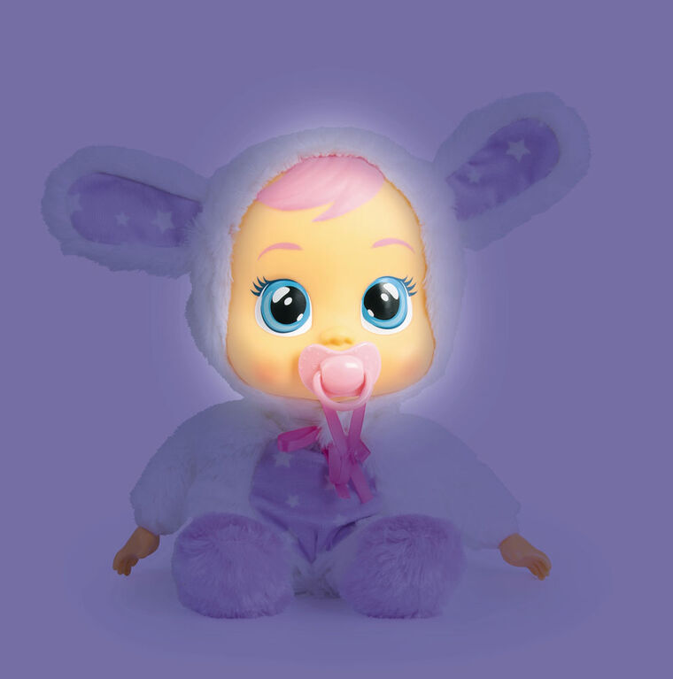 Cry Babies Goodnight Coney Interactive Baby Doll Toys R Us Canada