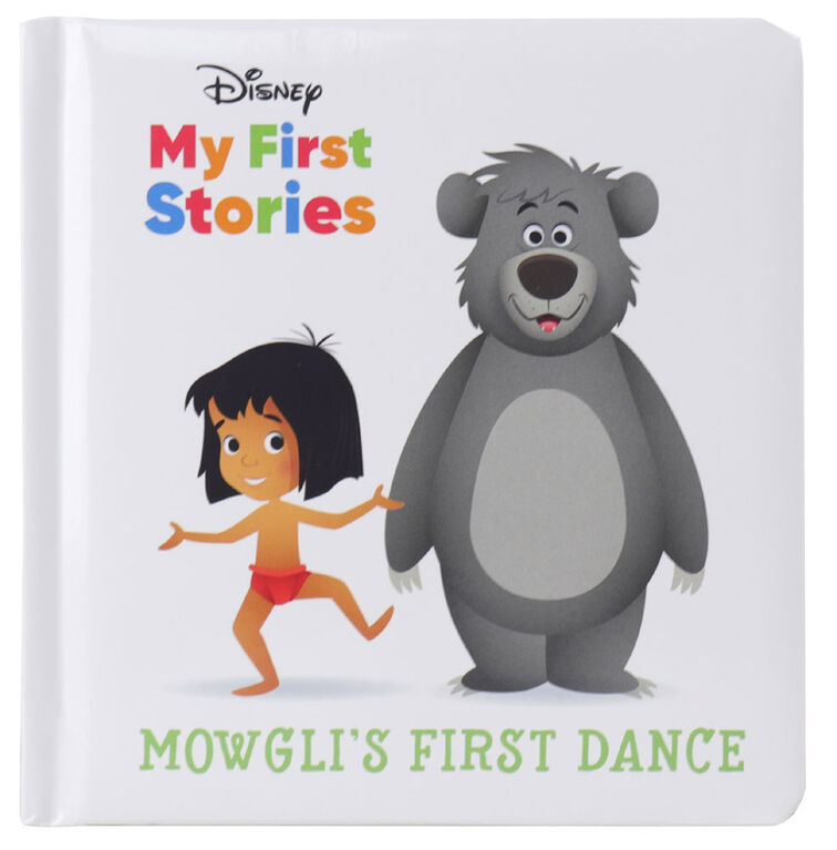 Disney My First Stories Mowgli'S First Dance - Édition anglaise