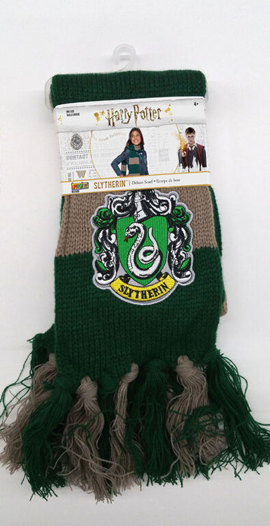 Harry Potter Slytherin ecarpe de luxe