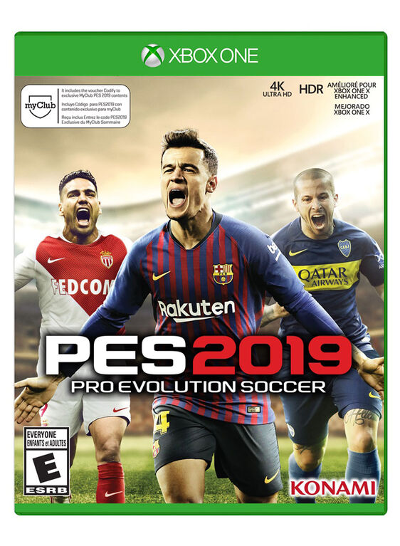 XBox 1-Pro Evolution Soccer 2019