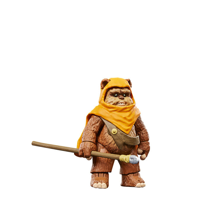 Star Wars The Vintage Collection Wicket W. Warrick & Kneesaa, Star Wars: Ewoks Collectible 3.75 Inch Action Figures 2-Pack
