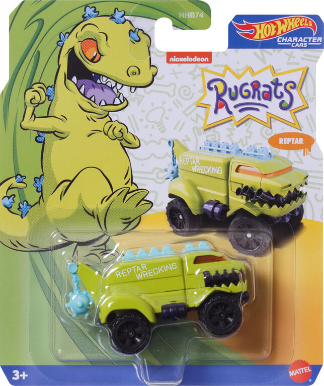 Hot Wheels Licensed Reptar Character Car
