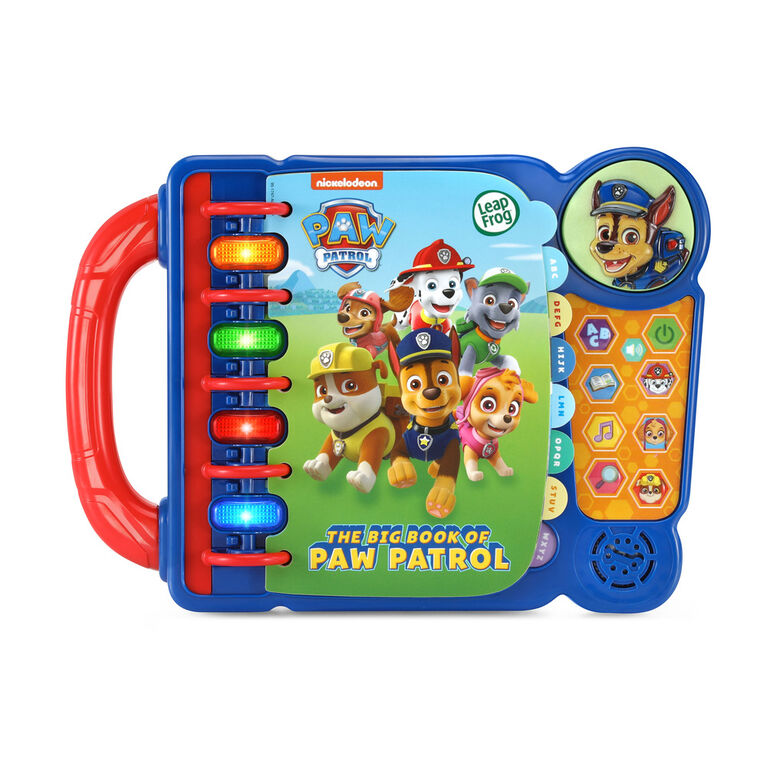 LeapFrog PAW Patrol: Pat Patrouille - Mon livre-jeu Mission Alphabet - Édition anglaise