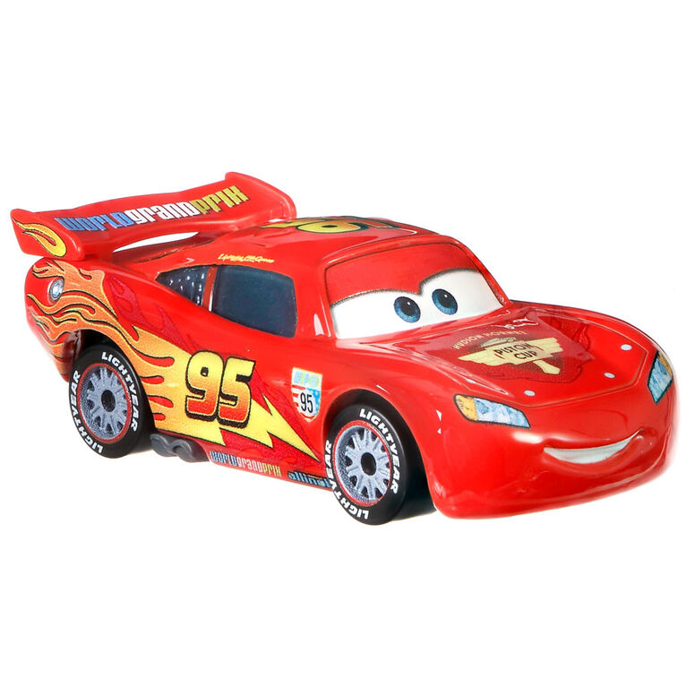 Disney Pixar Cars Coffret Station de Lavage Baleine avec 1 Voiture Flash  McQueen, Jeu avec Changement de Couleur, Jouet Enfant, Dès 4 ans, HGV70