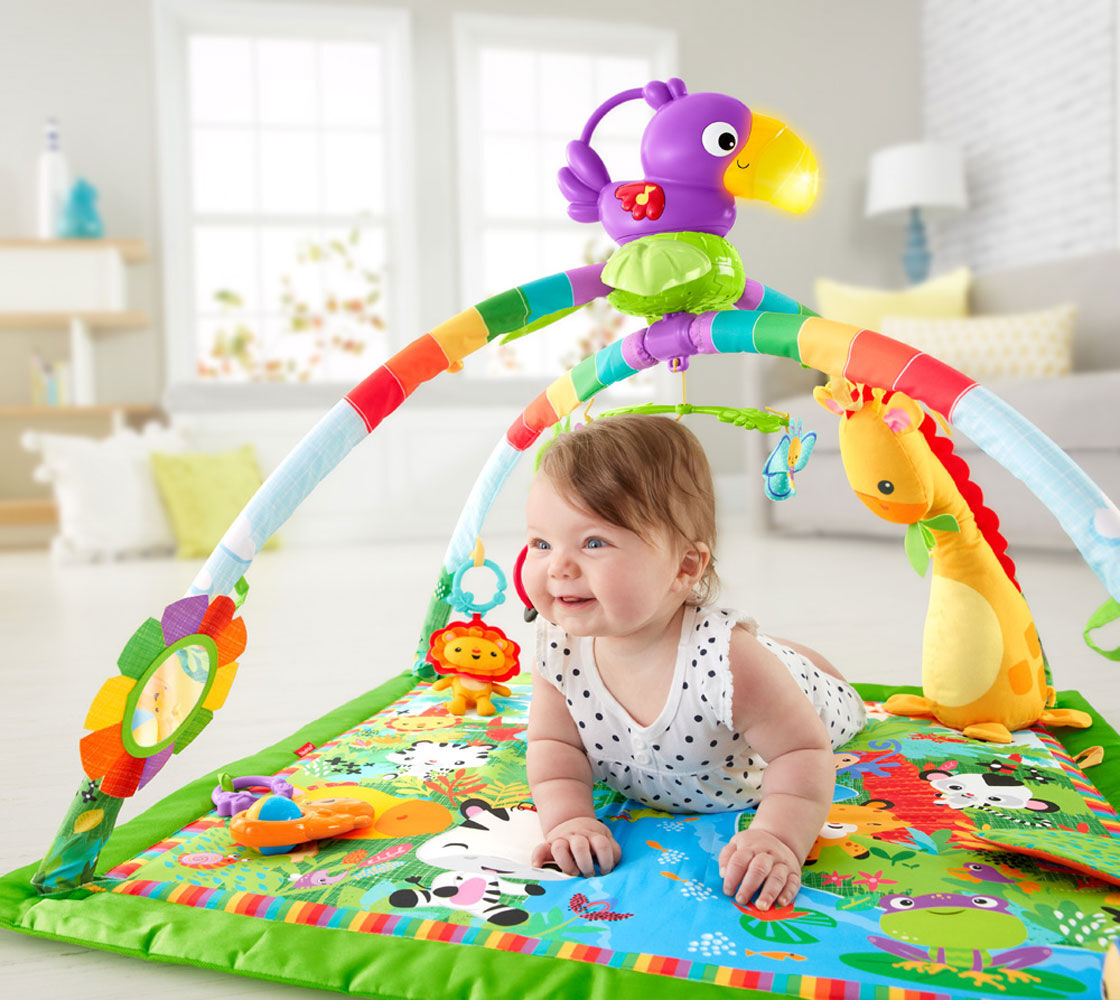 fisher price rainforest gym replacement toys uk