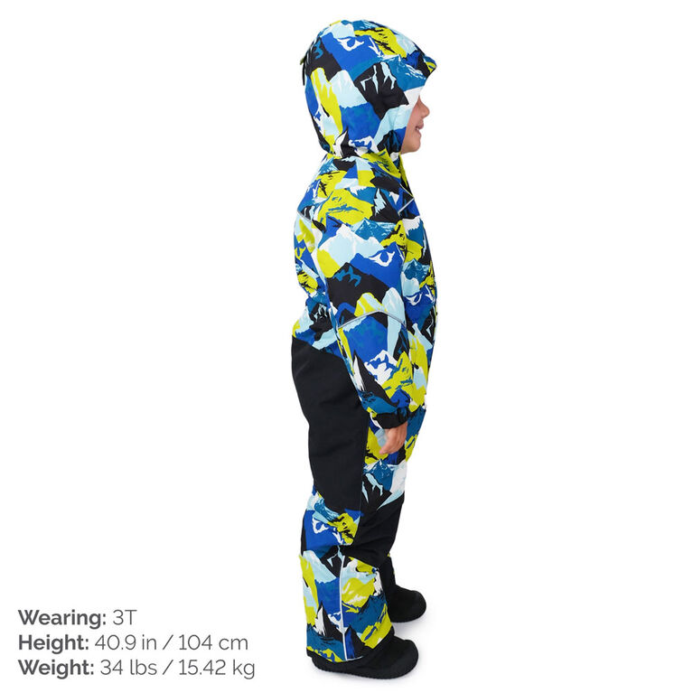 Kids Waterproof Snowsuit | Neon Peaks Kids Waterproof Snowsuit | Neon Peaks