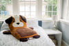 Soft Landing Luxe Loungers Dog Character Cushion - Édition anglaise