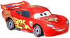 Disney/Pixar Cars Lightning McQueen with Racing Wheels - English Edition
