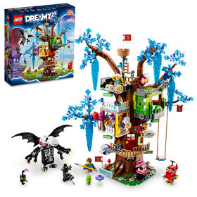 LEGO DREAMZzz Fantastical Tree House 71461 Building Toy Set (1,257 Pieces)