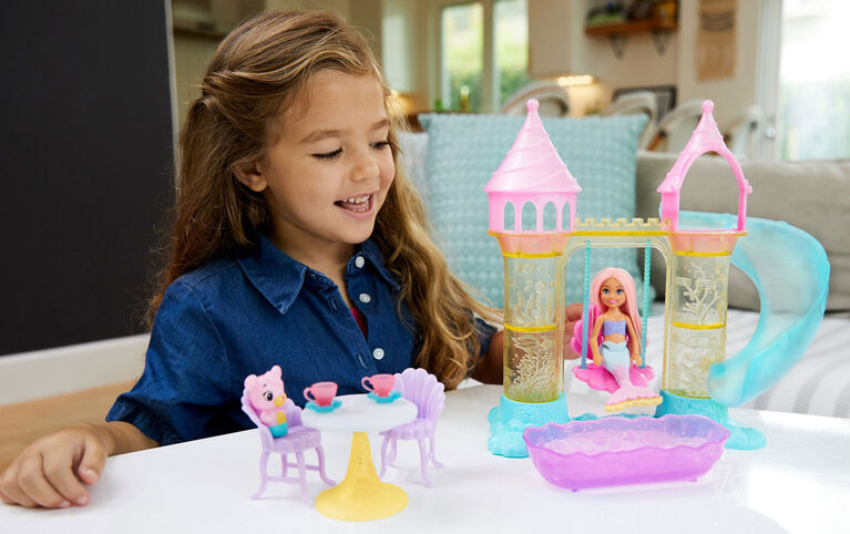Barbie Dreamtopia Mermaid Playground Dolls And Playset Toys R Us Canada