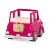 Breezy Buggy, Woodzeez, Voiture rose avec accessoires